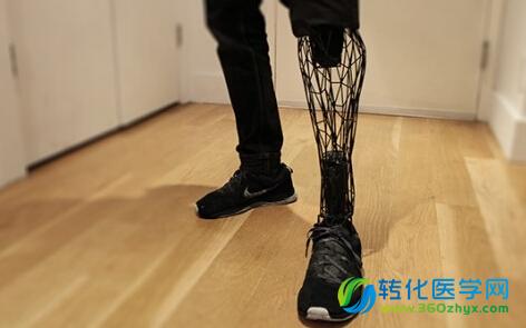 3D打印的美腿，你见过吗？