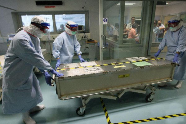 “埃博拉”将纳入传染病管理 