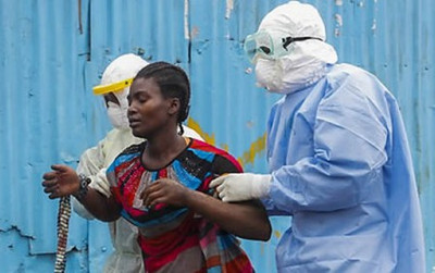 西非埃博拉患者达5864人 2811人死亡