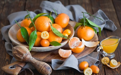 柑橘类水果可以预防由肥胖引起的心脏病、肝病、糖尿病