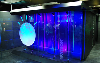 IBM利用“沃森”超级电脑帮助员工对抗癌症