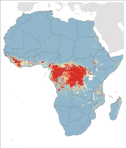 利用大数据防止埃博拉病毒传播