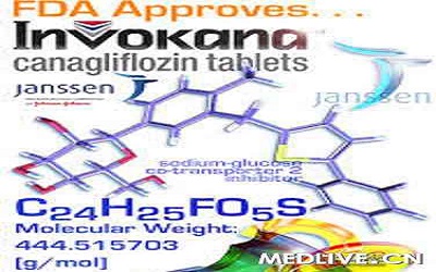 Canagliflozin与胰岛素联用治疗2型糖尿病疗效尚可