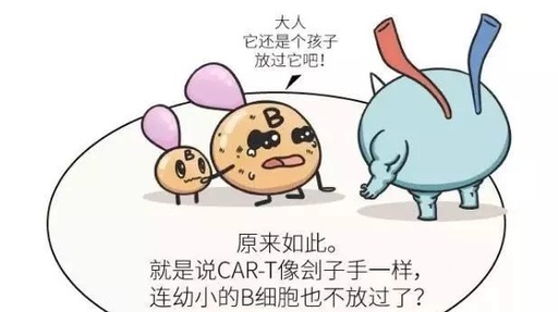 漫画 | CAR-T 第3弹:抗癌战士?还是刽子手?