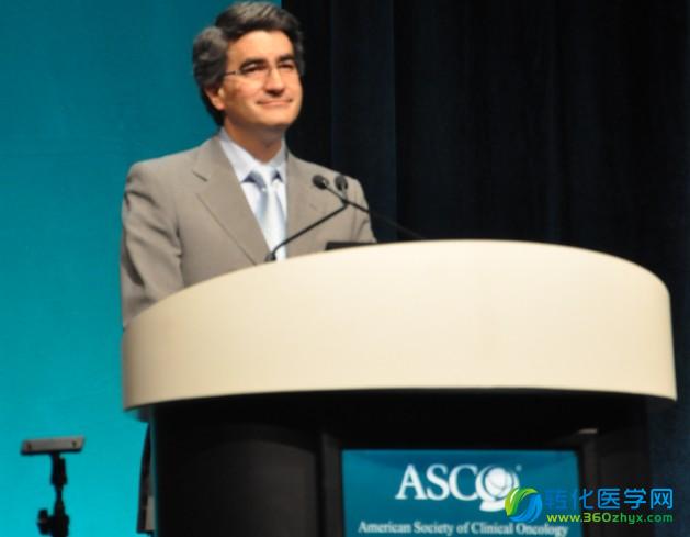 [ASCO2015]首个前瞻性TKI比较的晚期肺鳞癌研究，阿法替尼OS更优