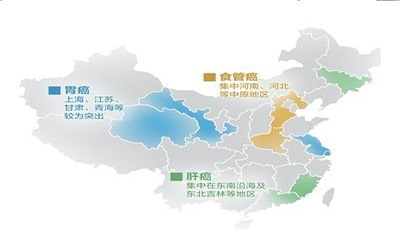 “最新中国癌症地图”不靠谱