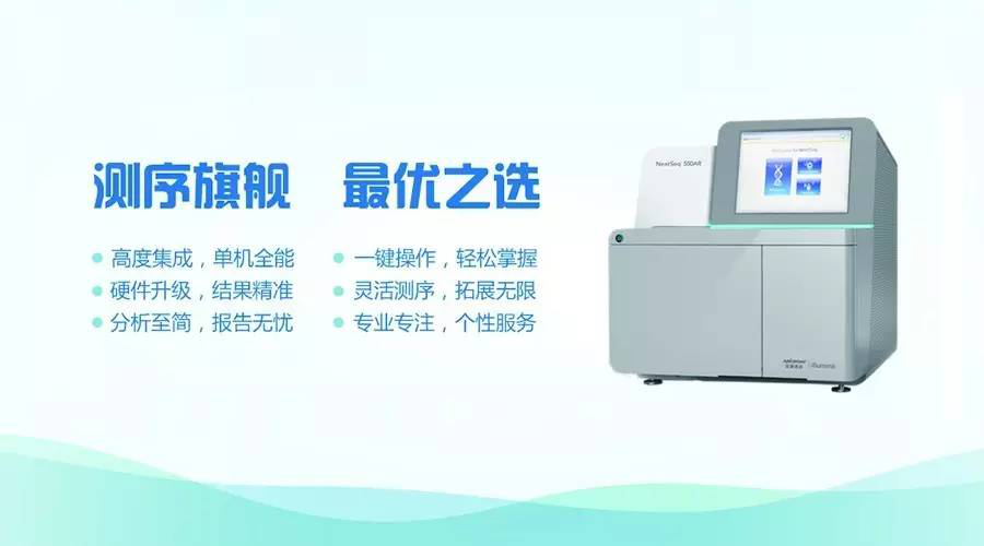 震撼！CFDA认证全球最先进的桌面式高通量基因测序仪NextSeq 550AR 