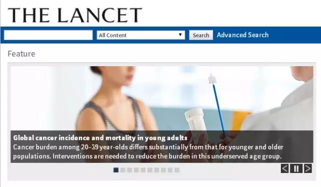 《Lancet》全球研究：80、90后请注意！癌症已悄然来临！